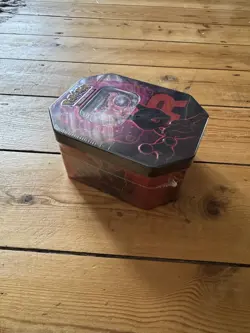 Pokemon Trading Card Game Team Rocket Tin. Mewtwo New Sealed destined rivals - Image 4