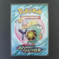 Iono’s Bellibolt Trainer Tips Journey Together Prerelease Pokemon Art Card - Image 1