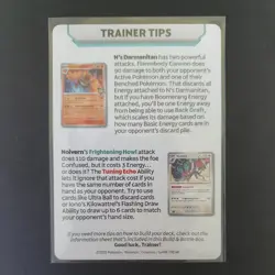 Iono’s Bellibolt Trainer Tips Journey Together Prerelease Pokemon Art Card - Image 2