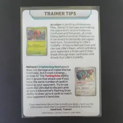Iono’s Bellibolt Trainer Tips Journey Together Prerelease Pokemon Art Card - Image 3