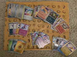 (EN) Pokemon 200+ Card Lot - All Holos & Reverse Holos - Rares (Got Some kor/jp) - Image 1