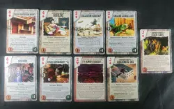 Deadlands Doomtown Boot Hill CCG Card Game Card Lot Mixed Cards Diamond's Rare - Image 1