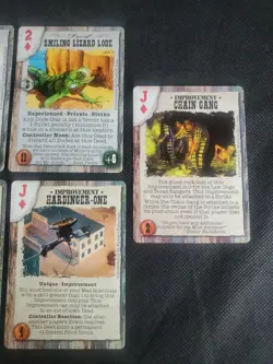 Deadlands Doomtown Boot Hill CCG Card Game Card Lot Mixed Cards Diamond's Rare - Image 4