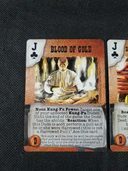 Deadlands Doomtown Boot Hill CCG Card Game Card Lot J Jack's Club's Mixed Rare - Image 2