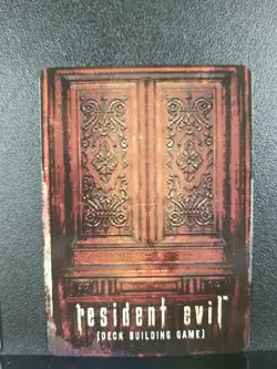 Resident Evil Deck Building Game 2010 Replacement Infected Majini Boss Card DBG - Image 2