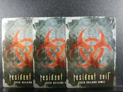 Resident Evil Deck Building Game 3x Green Herb Replacement Card Part Rare DBG - Image 2