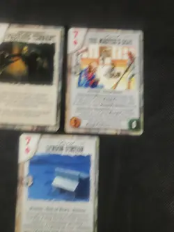 Deadlands Doomtown Boot Hill CCG Card Game Card Lot 7 Seven's Diamond's Mixed - Image 3