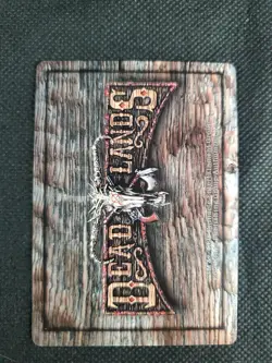 Deadlands Doomtown Boot Hill CCG Card Game Card Lot 8 Eight's Club's Mixed Rare - Image 4