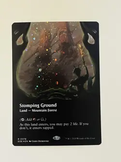 MTG | Stomping Ground [Edge of Eternities] 🪐Galaxy FOIL✨ - Image 1