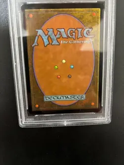 MTG City of Traitors PSA 8 NM-MT 1998 Exodus English #143 Vintage Land - Image 3