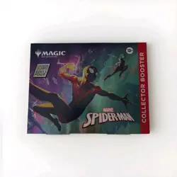 Magic: The Gathering MTG x1 Marvel's Spider Man Collector Booster NEW/SEALED - Image 1