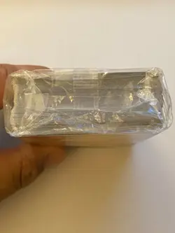 Magic the Gathering MTG Return to Ravnica Lands Pack Sealed Mountain #266 on top - Image 5