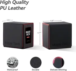 MTG Commander Deck Box & Organizer with Display & Dice Tray - Image 4