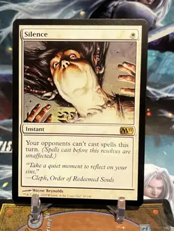 MTG | Silence [Core Set 2011] NF LP - Image 1