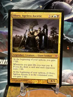 MTG | Oloro, Ageless Ascetic [Commander 2013] NF LP - Image 1