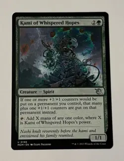 MTG Kami of Whispered Hopes - March of the Machine NM - Image 1