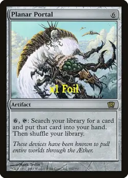 MTG Foil 8th Edition 8ED Planar Portal MINT - Image 1