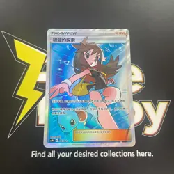 Pokemon PTCG S-Chinese Green's Exploration 033/024 CSMPiC SR Full Art Holo Mint - Image 1