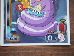 Amada Pokemon Sticker Attack Series Ekans Bite Omanyte Japan 1998 Rare - Image 2