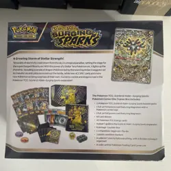 Pokemon Center Exclusive Surging Sparks Elite Trainer Box Etb New And Sealed - Image 2