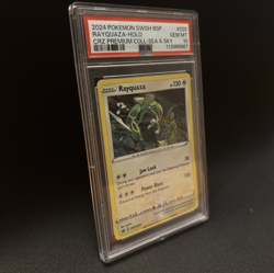 Rayquaza - Holo #SWSH029 - 2024 Pokemon SWSH Black Star Promo - GEM MINT PSA 10 - Image 3