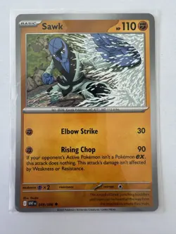 Sawk - 049/086 - White Flare - NM/M - Pokemon TCG - Image 1