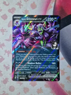 Pokemon TCG - Marnie's Grimmsnarl EX - Destined Rivals 136/182 - Double Rare - Image 1