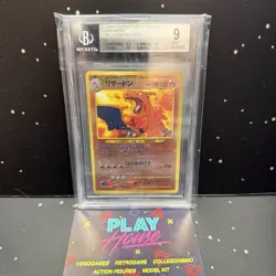 CHARIZARD NEO 2 PROMO BGS 9 MINT POKEMON GIAPPONESE REVERSE HOLO 2000 N. 006 JAP - Image 1