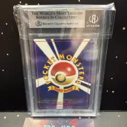 CHARIZARD NEO 2 PROMO BGS 9 MINT POKEMON GIAPPONESE REVERSE HOLO 2000 N. 006 JAP - Image 4