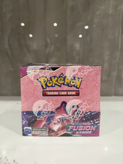 Pokemon TCG Fusion Strike Booster Box - Sword & Shield - Factory Sealed - Image 1