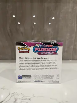 Pokemon TCG Fusion Strike Booster Box - Sword & Shield - Factory Sealed - Image 3