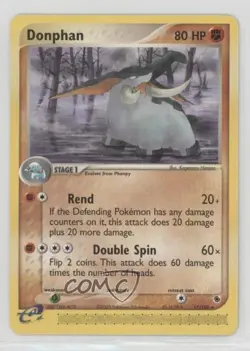 Donphan Pokemon EX Ruby & Sapphire #17 2003 - Image 1