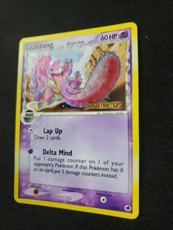 2006 Lickitung 19/101 Reverse Holo Rare (Stamped) Pokemon TCG Dragon Frontiers - Image 2