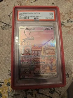 2023 Pokemon SVP EN MEW ex 151 Ultra-Premium Coll #053 Gem Mint 9 - Image 1