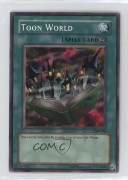 Toon World Unlimited YuGiOh Starter Deck Pegasus #SDP-024 2003 - Image 1