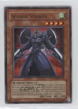 Search Striker Unlimited YuGiOh Crossroads of Chaos #CSOC-EN015 2008 - Image 1
