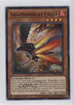 Salamangreat Falco 1st Ed. YuGiOh Soul Fusion #SOFU-EN004 - Image 1