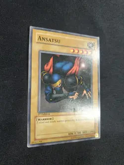 Lightly Played Ansatsu - SDY-016 - Common - 1st Edition - YuGiOh - LP - Image 3