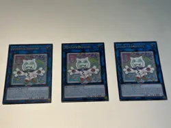 Yugioh YummySnatchy, JUSH-EN022, 1st Edition, Ultra Rare, NM/M! - Image 1