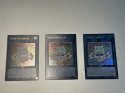 Yugioh YummySnatchy, JUSH-EN022, 1st Edition, Ultra Rare, NM/M! - Image 2