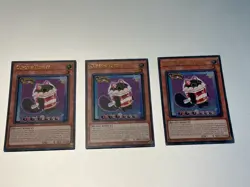 Yugioh CupsyYummy, JUSH-EN016, 1st Edition, Ultra Rare, NM/M! - Image 1