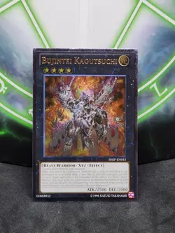 Yugioh Bujintei Kagutsuchi SHSP-EN053 Ultimate Rare NM - Image 1