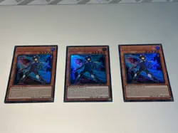 Yugioh K9-17 Izuna, JUSH-EN031, 1st Edition, Ultra Rare, NM/M! - Image 1