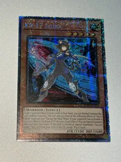 Yugioh K9-17 Izuna, JUSH-EN031, 1st Edition, Starlight Rare, NM/M! - Image 2
