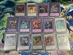 Yugioh Retro Edison Format Dragon Turbo Deck! Red-Eyes Darkness Metal Blue-Eyes - Image 1