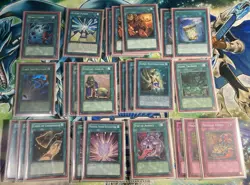 Yugioh Retro Edison Format Dragon Turbo Deck! Red-Eyes Darkness Metal Blue-Eyes - Image 3