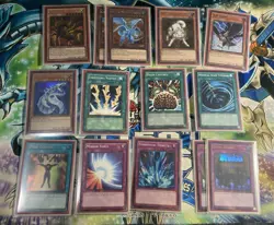 Yugioh Retro Edison Format Dragon Turbo Deck! Red-Eyes Darkness Metal Blue-Eyes - Image 4