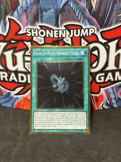 Yugioh PGL2-EN059 Rank-Up-Magic Numeron Force Gold Ultra Rare NM - Image 1