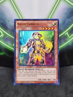 Yugioh Bujin Mikazuchi MP14-EN144 Ultra Rare 1st Edition NM - Image 1
