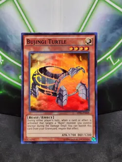 Yugioh Bujingi Turtle AP05-EN009 Super Rare NM - Image 1